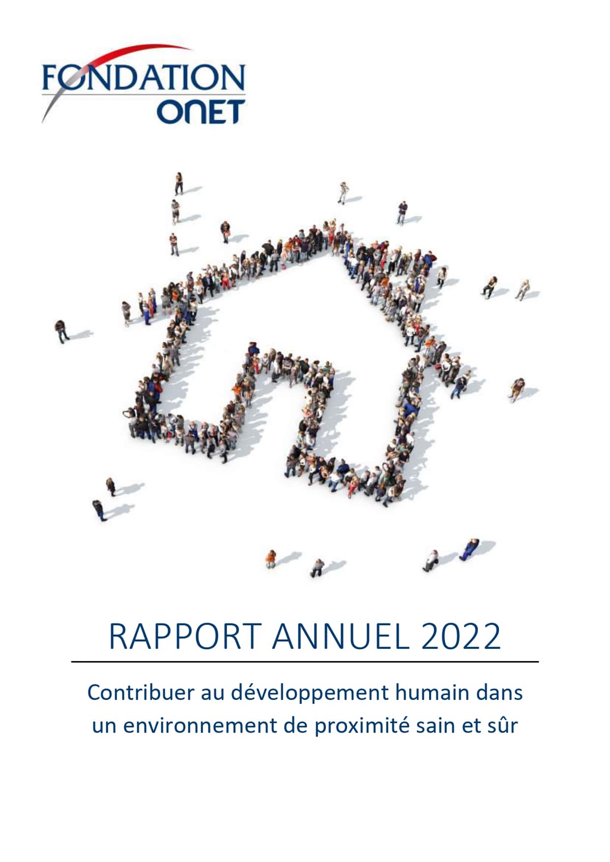 Rapports Annuels Fondation Onet